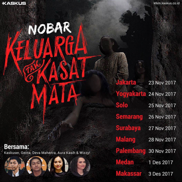 &#91;UNOFFICIAL&#93; Yuukkk Nonton Bareng &quot;Keluarga Tak Kasat Mata&quot; Gan (Regional Bali)