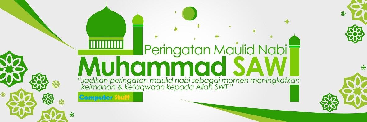 Selamat memperingati Maulid Nabi Muhammad SAW 1439H | KASKUS