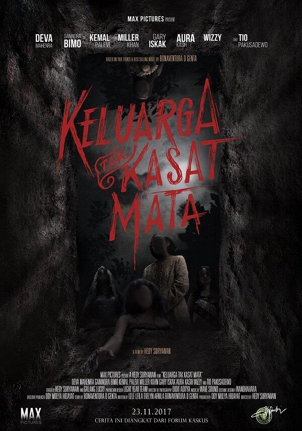 Jangan Nonton Film Keluarga Tak Kasat Mata Gan! Bikin Gak Bisa TIdur!