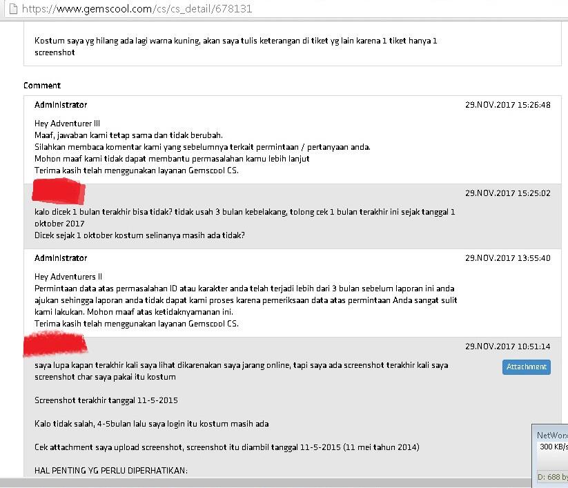 GM Dragonnest Gemscool Tidak Profesional dalam Perlindungan Data Player
