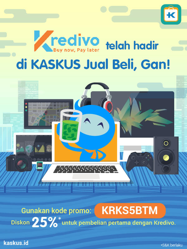 Pakai Kode Promo Ini, Dapetin Diskon 25% Dengan Kredivo