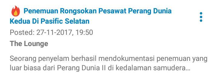 Penemuan Rongsokan Pesawat Perang Dunia Kedua Di Pasific Selatan