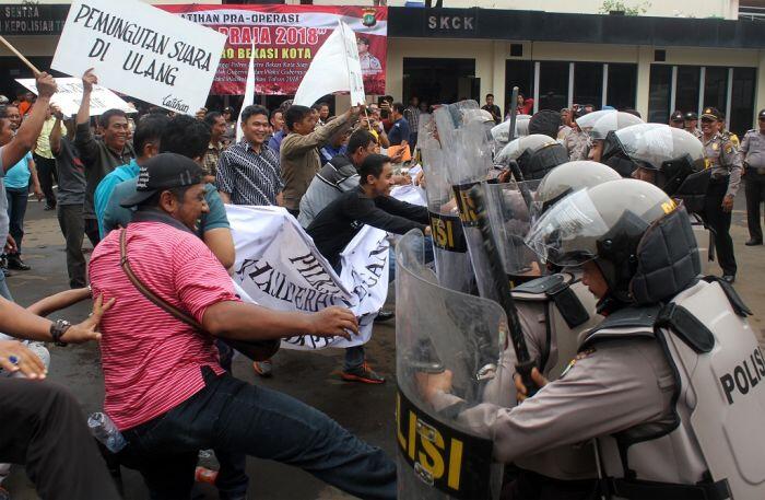 Tiga provinsi rawan konflik di Pilkada serentak