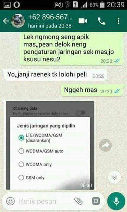 Ketika Orang Gaptek Membeli HP