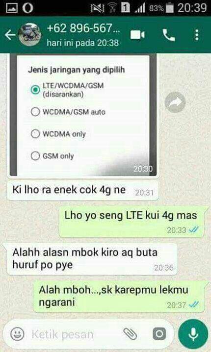 Ketika Orang Gaptek Membeli HP