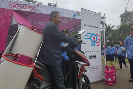 Pertamina Luncurkan Aplikasi Oke Gas