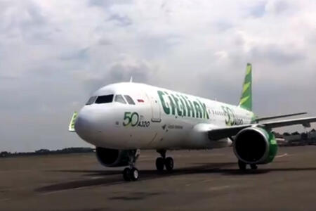 Citilink Buka Kembali Penerbangan Surabaya-Lombok
