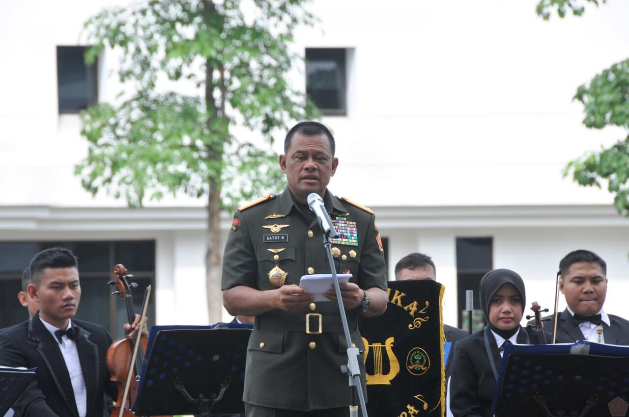 Panglima TNI: Korpri TNI Tetap Bersikap Netral Mampu Melayani Yang Terbaik