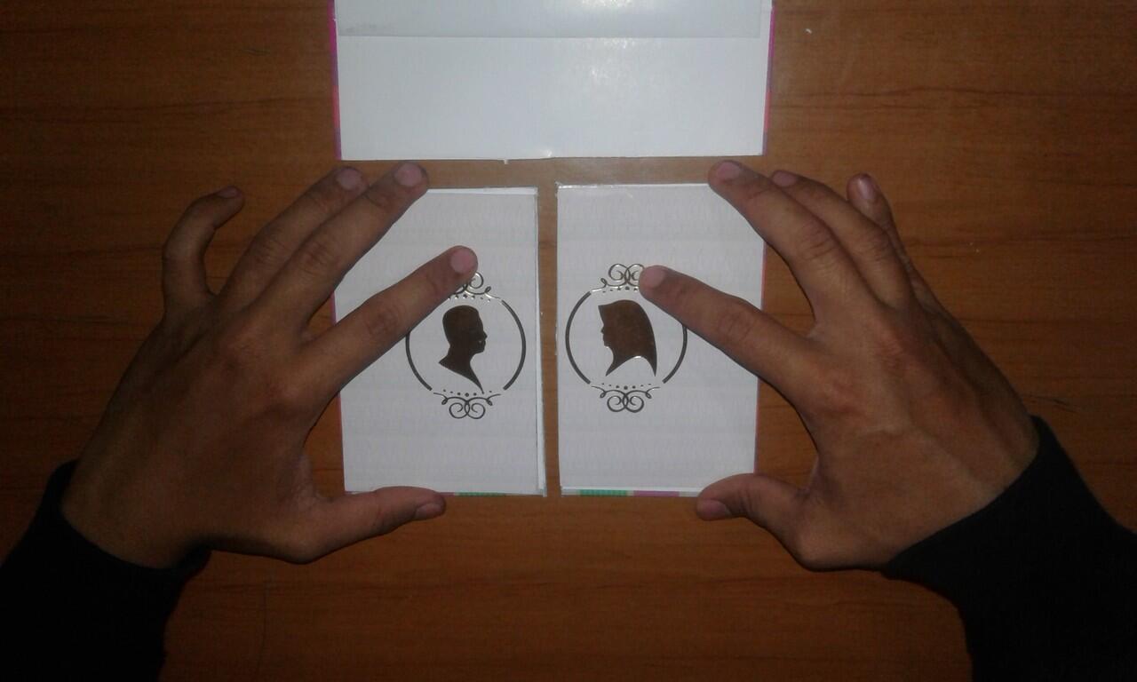 &#91;DIY EVENT&#93; Membuat Notes Mini Dari Kertas Bekas di Kantor & Undangan Nikah Mantan