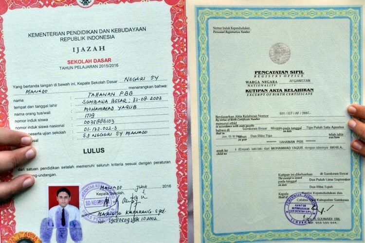 Remaja Ini Diberi Nama "Tahanan PBB"