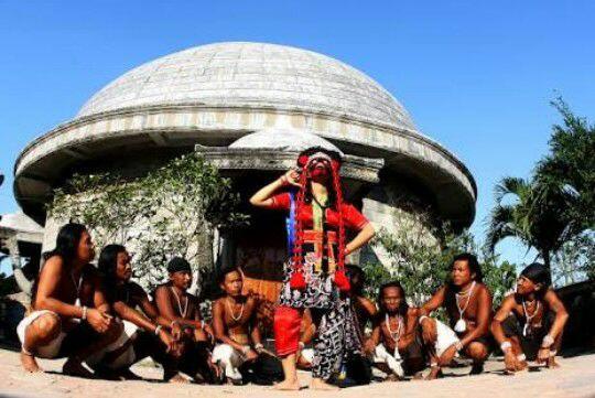 Di Indramayu Ada Perkampungan Dayak