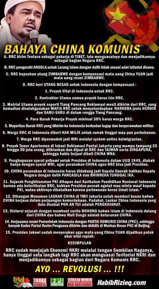 Waspada, Mantan Tentara dan Napi dari China Bisa Menyusup Jadi TKA Ilegal