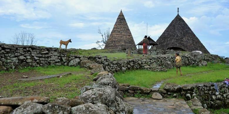 Jelajahi Warisan Leluhur Orang Manggarai di Flores