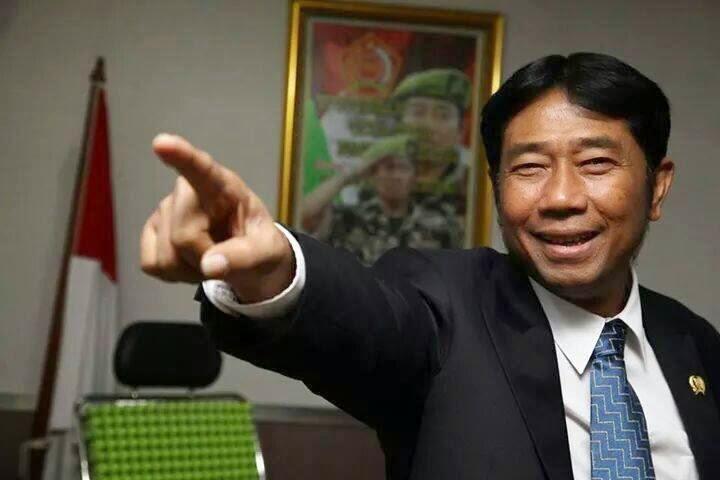 Ngakak, Haji Lulung Berminat Jadi Ketua KPK