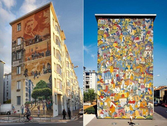 Menilik sejarah Lyon sebagai kota mural di Prancis