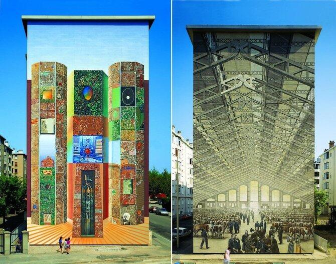Menilik sejarah Lyon sebagai kota mural di Prancis