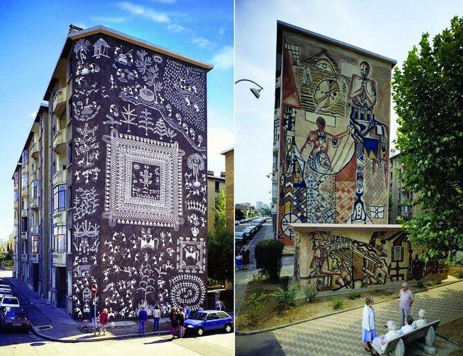 Menilik sejarah Lyon sebagai kota mural di Prancis