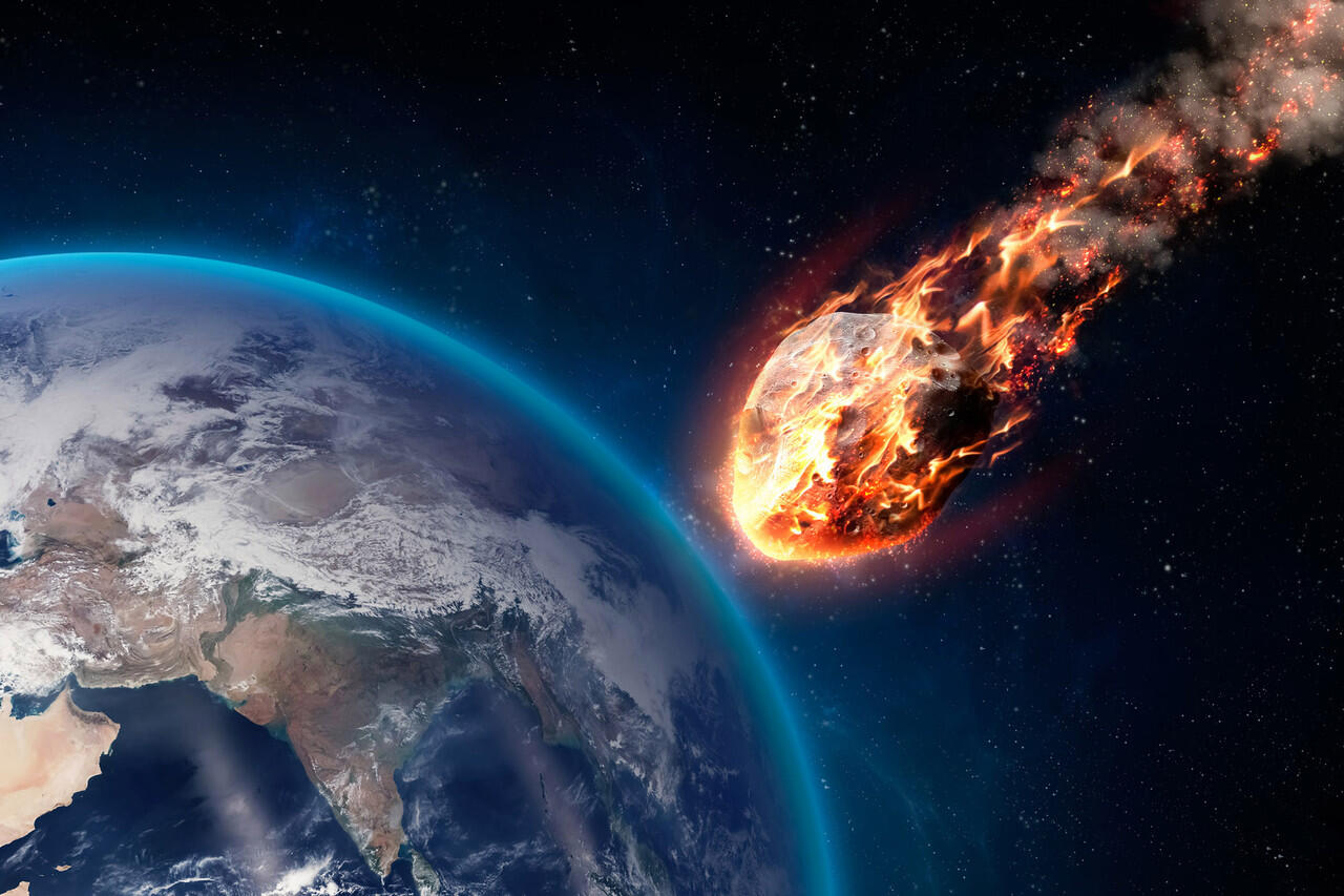 Asteroid Phaethon Potensial Hajar Bumi Pada 16 Desember 2017