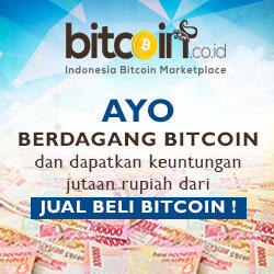 Berdagang BitCOIN dan dapatkan keuntungan hingga jutaan rupiah per bulan!