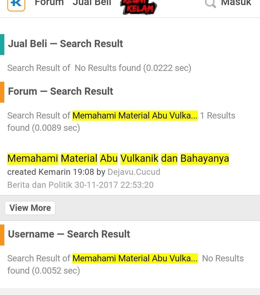 Memahami Material Abu Vulkanik dan Bahayanya