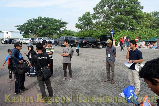 &#91;FR&#93; Field Report Gathering dan Road Show RKK di Kelud