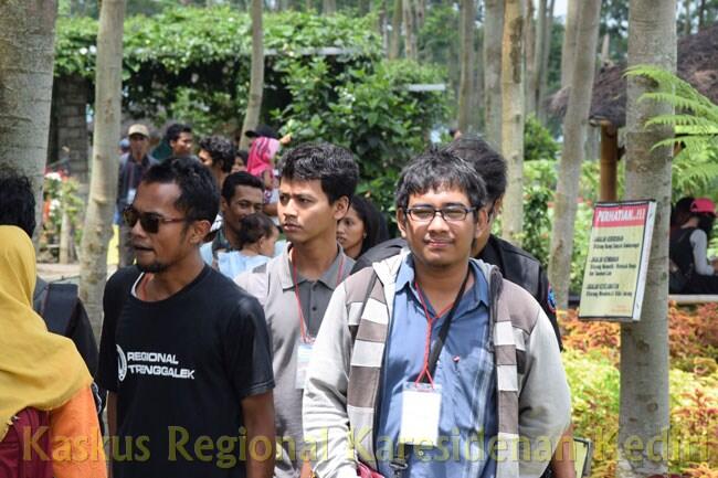 &#91;FR&#93; Field Report Gathering dan Road Show RKK di Kelud