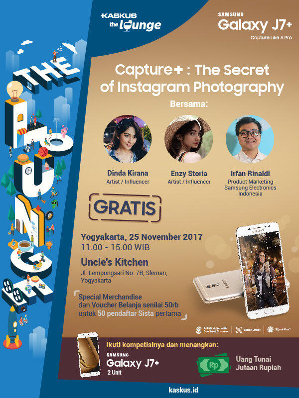 &#91;FIELD REPORT&#93; KTL Samsung J7+ Kasih Tau Cara Bikin Instagrammu Jadi Keren