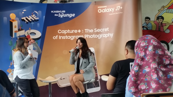 &#91;FIELD REPORT&#93; KTL Samsung J7+ Kasih Tau Cara Bikin Instagrammu Jadi Keren
