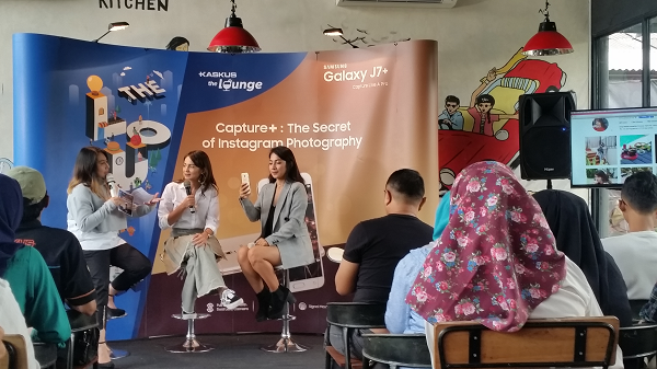 &#91;FIELD REPORT&#93; KTL Samsung J7+ Kasih Tau Cara Bikin Instagrammu Jadi Keren
