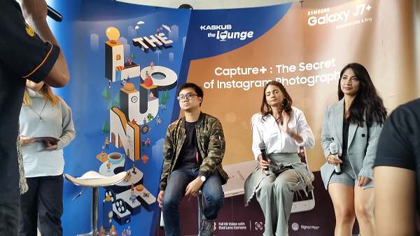 &#91;FIELD REPORT&#93; KTL Samsung J7+ Kasih Tau Cara Bikin Instagrammu Jadi Keren