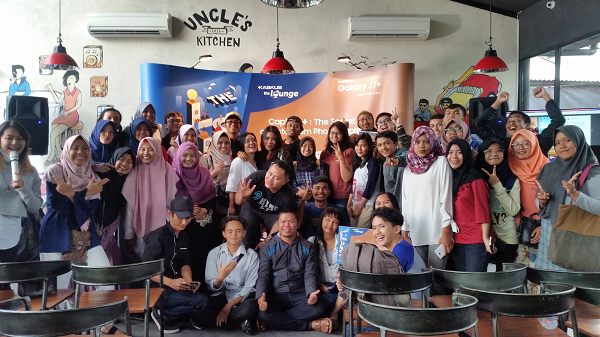 &#91;FIELD REPORT&#93; KTL Samsung J7+ Kasih Tau Cara Bikin Instagrammu Jadi Keren