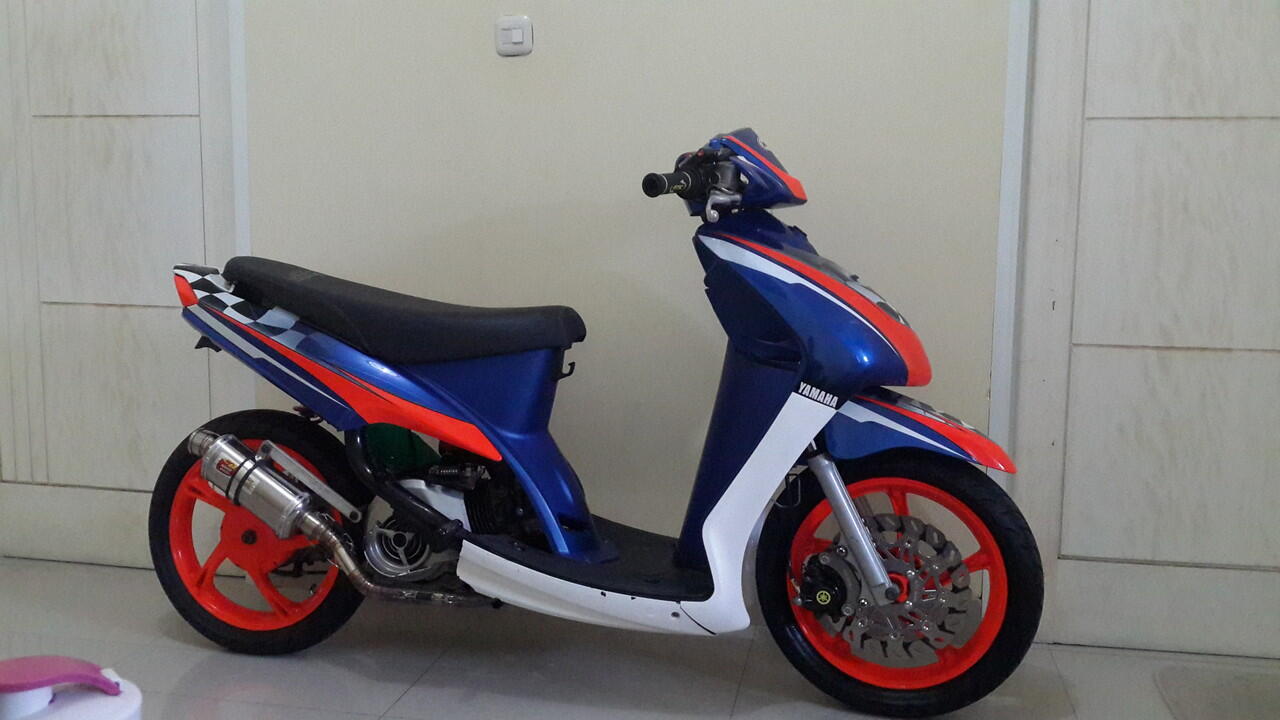 Ukuran Ban Motor Road Race Satria Fu - Soalan ap