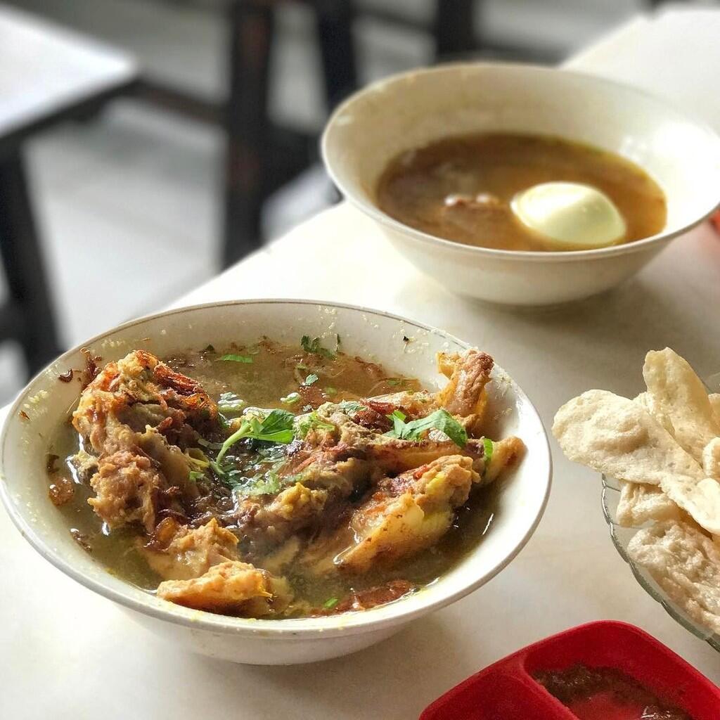 Kuliner Surabaya Rekomendasi Pak Bondan, Maknyus Gan....