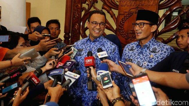 Soal Alumni 212 Sandiaga Uno Serahakan Ke Anies, Anies Serahakan Ke Polisi...