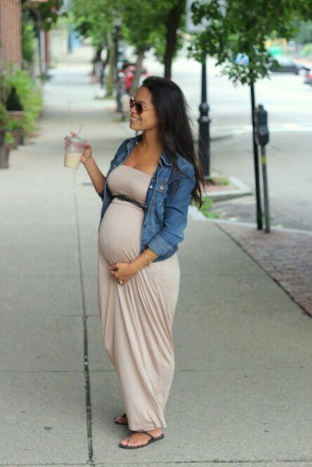 Tips & Tricks Outfit Untuk Ibu Hamil