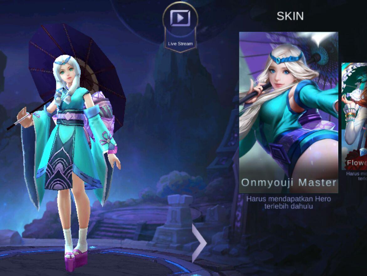 Skin Face Hero Mobile Legend Tercantik Versi Ane KASKUS