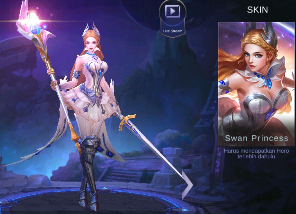 Skin Face Hero Mobile Legend Tercantik Versi Ane