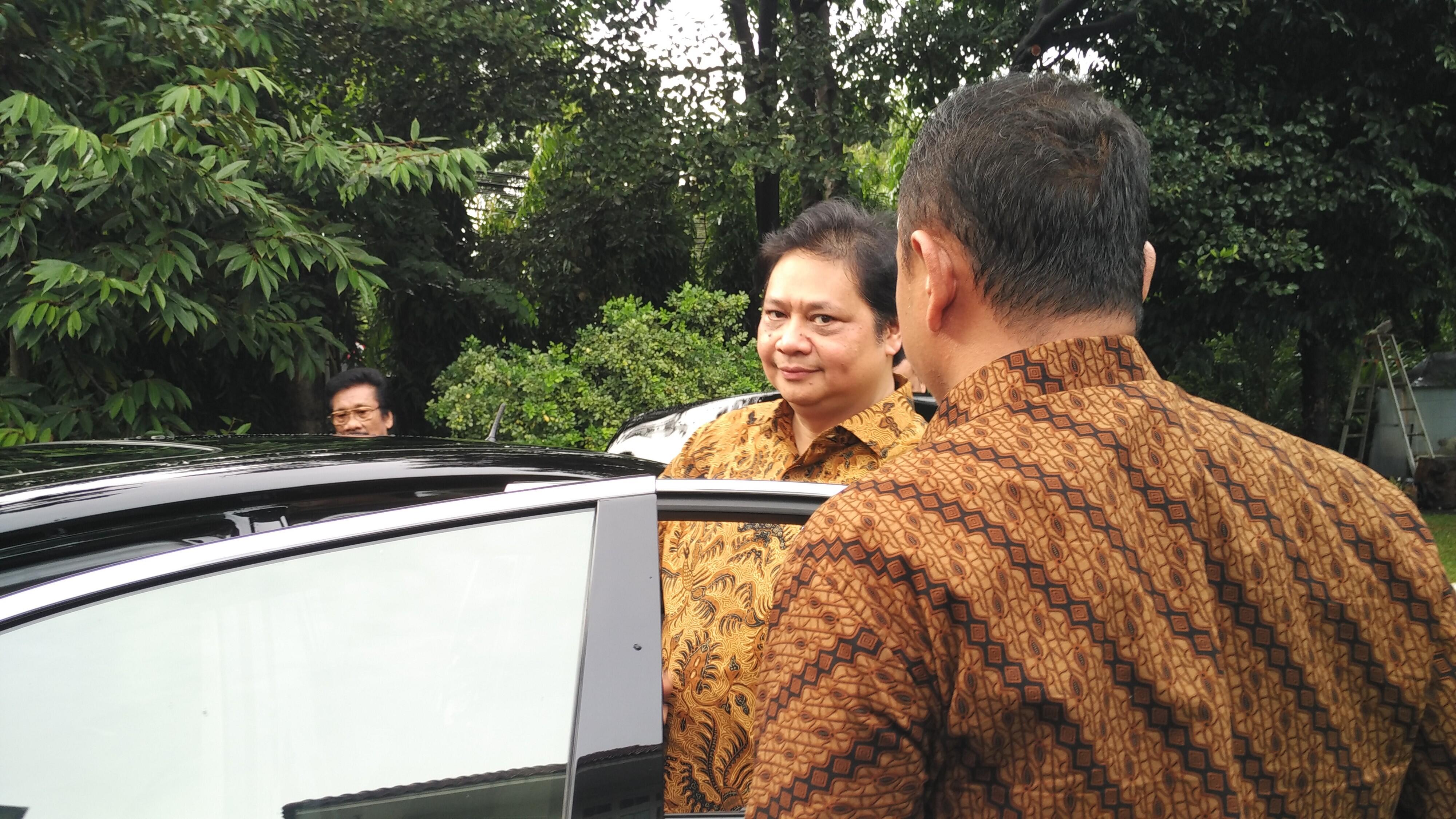 Airlangga Hartarto Bantah Didukung Presiden Jokowi