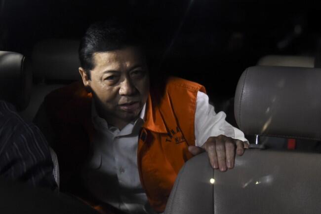 Andi Beri Novanto Hadiah Jam Tangan Seharga Rp1,3 Miliar