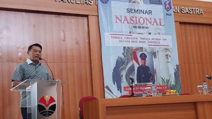 Moeldoko Ingatkan Generasi Muda Gelorakan Semangat Siliwangi