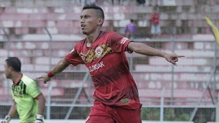 Rivaldi Bawuo Berpisah dengan Kalteng Putra