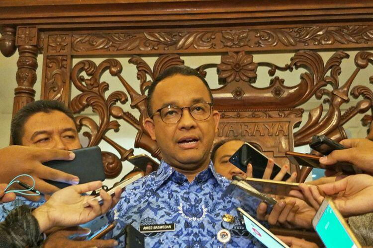 APBD DKI 2018 Rp 77 T Disahkan, Anies Berpantun