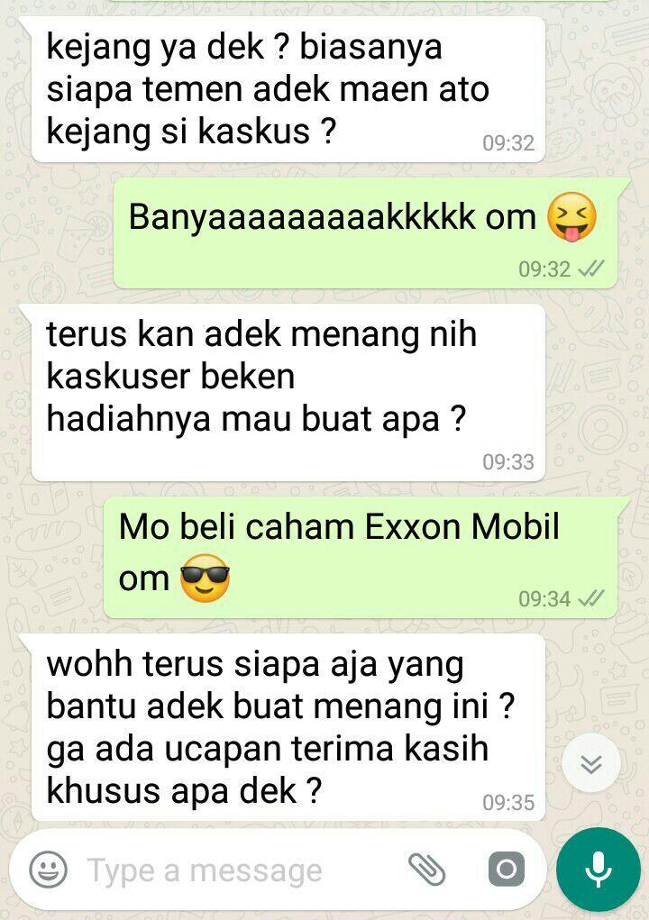 YUKKK Kita Kepoin Dikit Pemenang Kaaskuser Beken Tahun ini ..