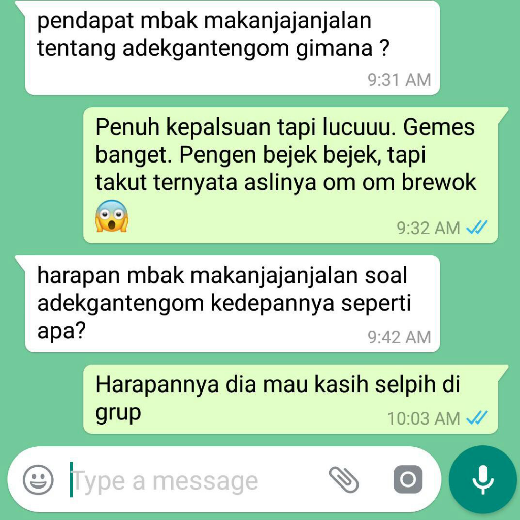 YUKKK Kita Kepoin Dikit Pemenang Kaaskuser Beken Tahun ini ..