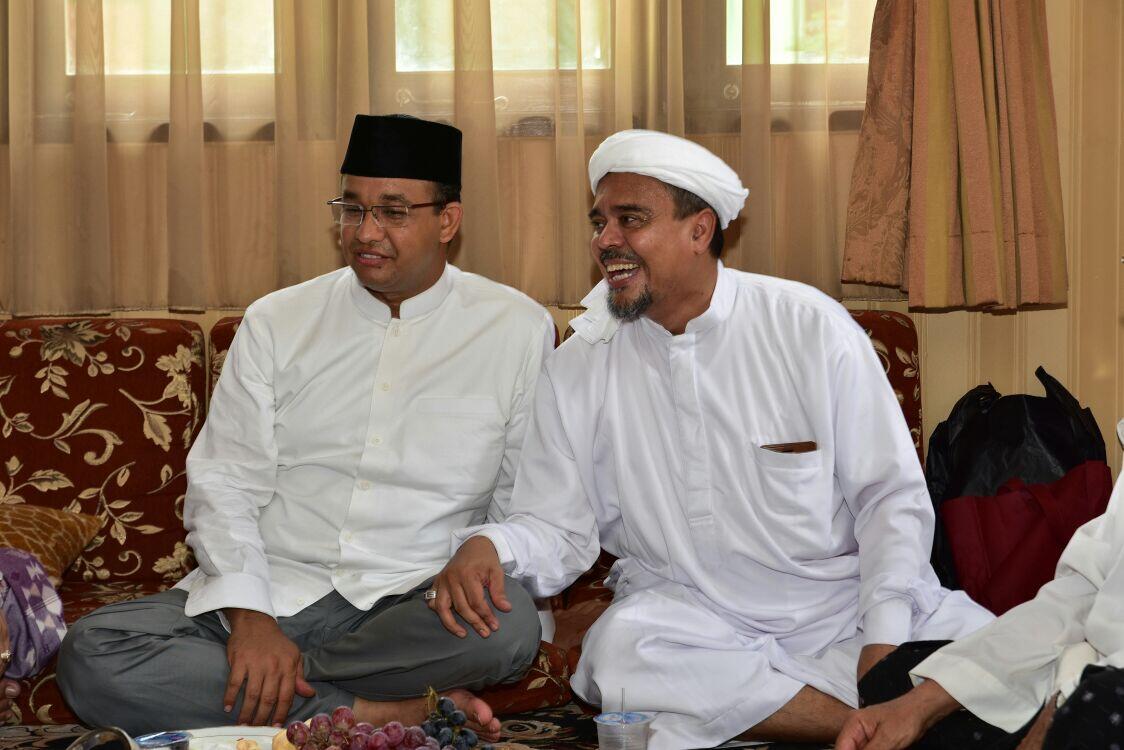 Polisi Nantikan Kedatangan Rizieq di Reuni Aksi 212