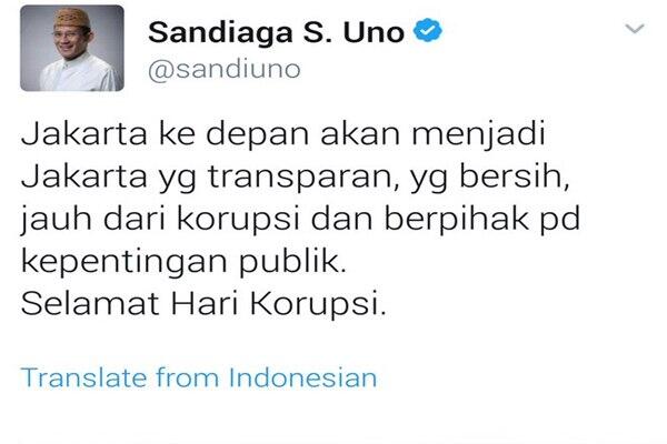 Utang Kontrak Politik Anies Dibayar APBD Jakarta 2018