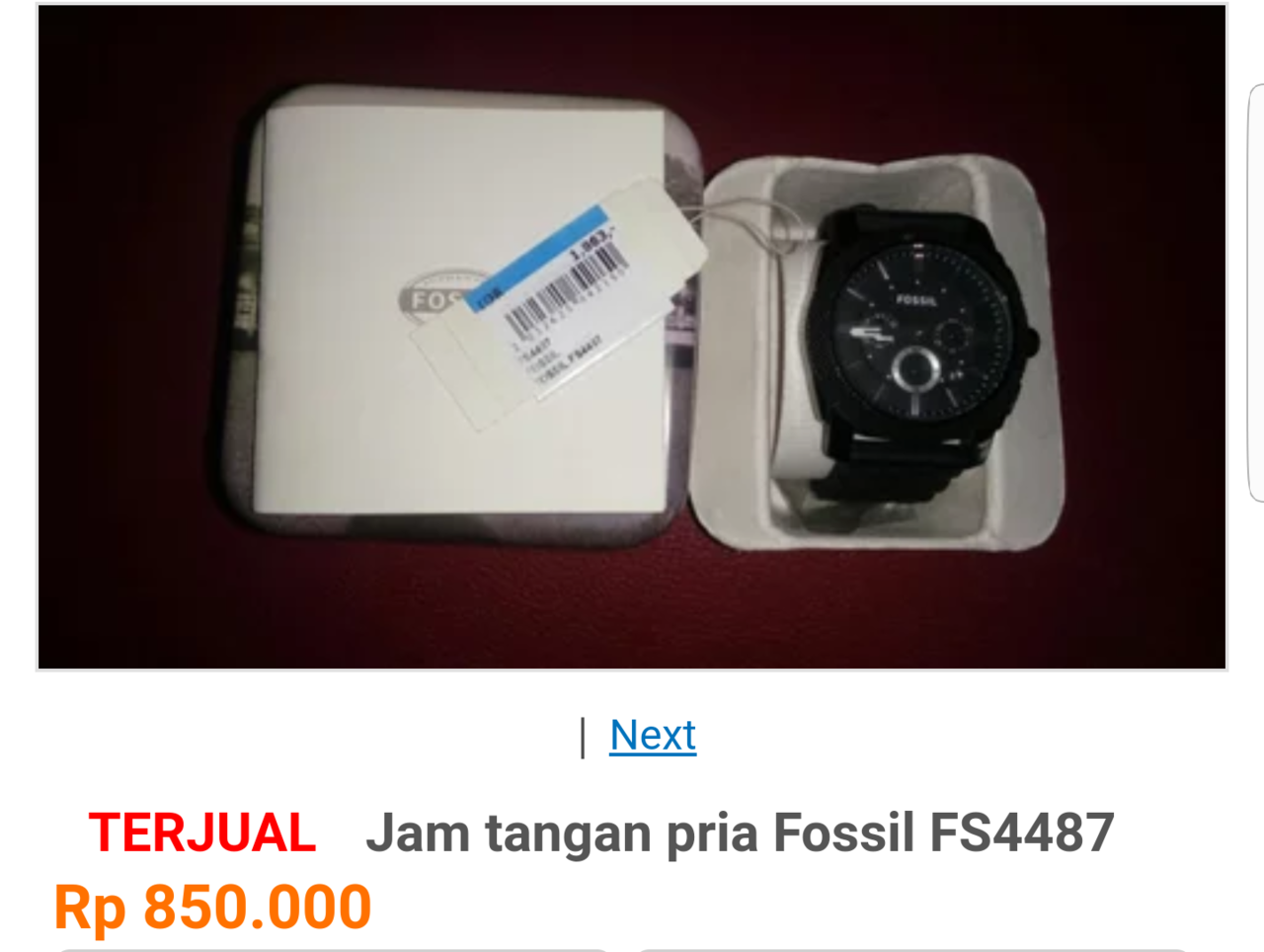 Hati2 pengan lapak ini - menjual barang ora g tanpa seijin pemilik