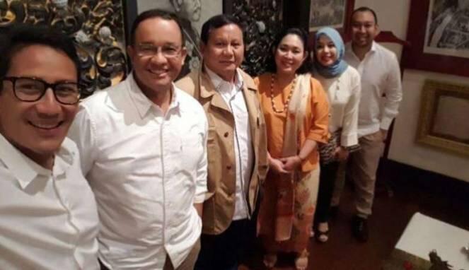 Ikut Reuni Aksi 212, Sandiaga Uno Minta Izin Dulu ke Prabowo