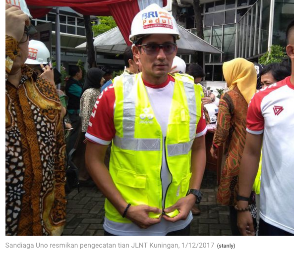 Usai tidur panjang, kasus Sumber Waras diusik Sandiaga