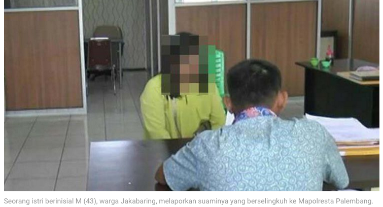 "Saya Kira Suami Kerja, Tahunya Selingkuh, Kurang Apa Saya Ini..."